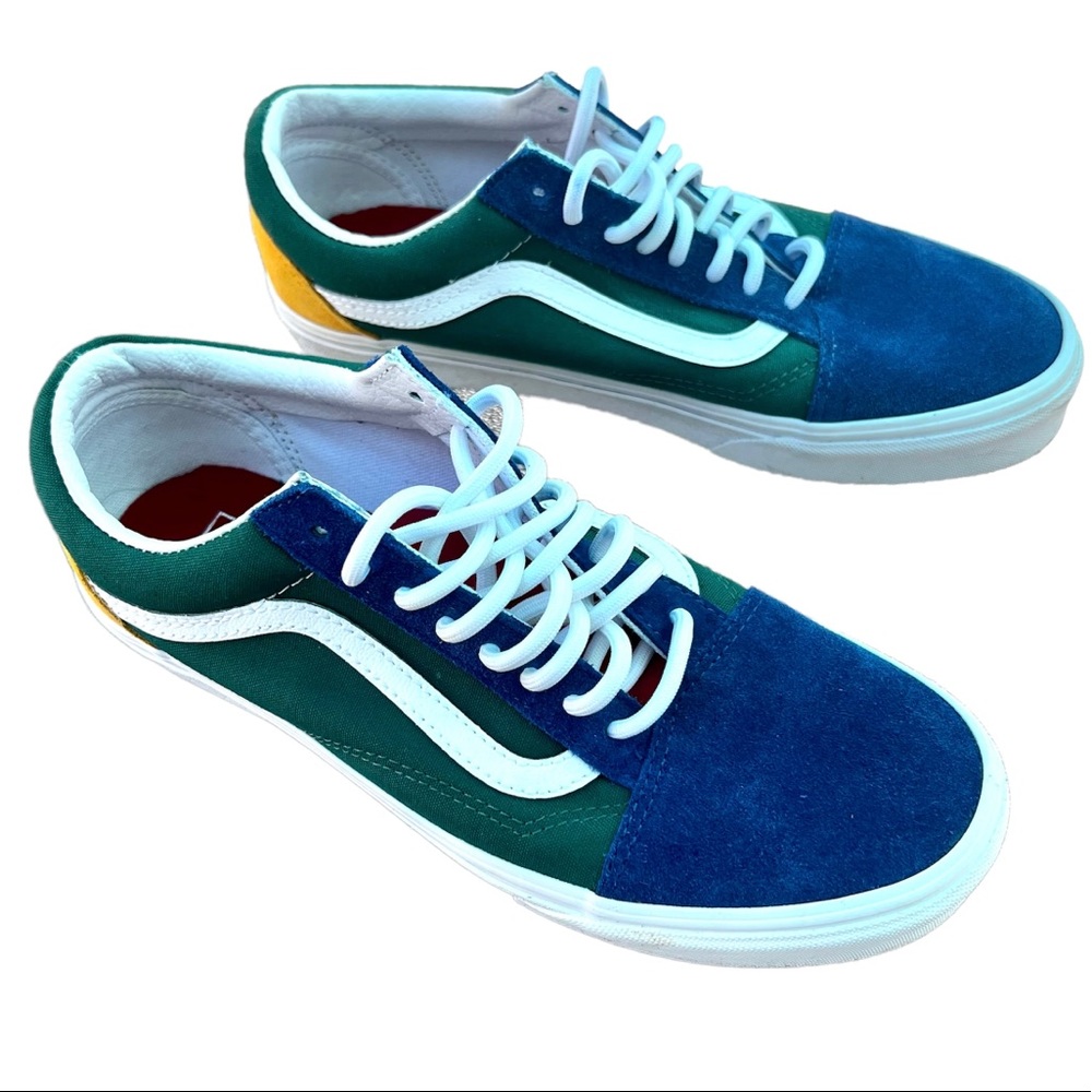 Vans Old Skool Yacht Club Color Block Skate Shoe, Unisex